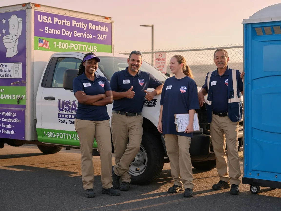 Porta Potty Rental company in Lawrenceville, VA