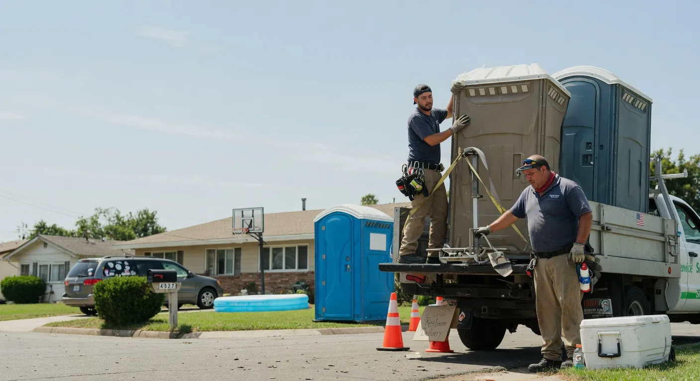 Porta Potty Rental in Lawrenceville, VA near me