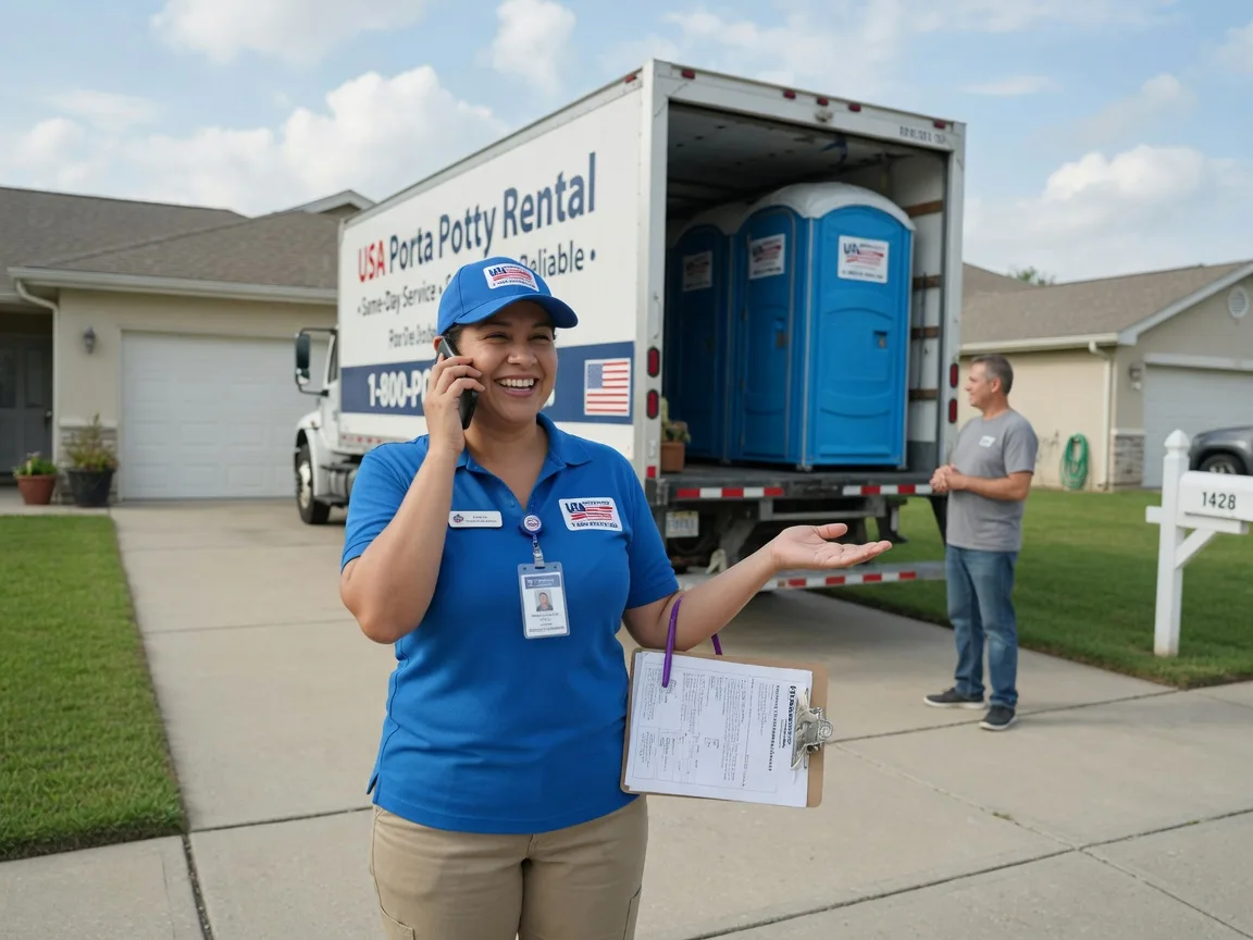 Portable Toilet Rental Lawrenceville, VA FAQs