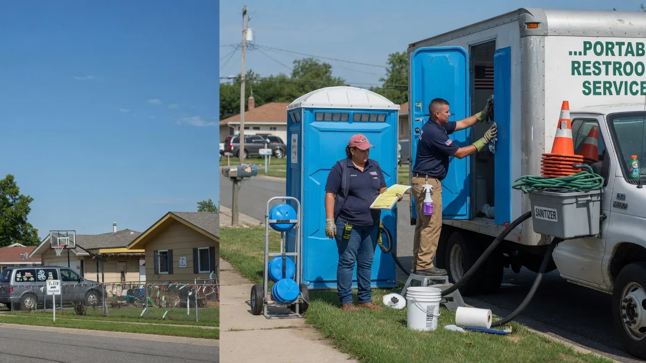 Portable Toilet Rental in Lawrenceville, VA near me